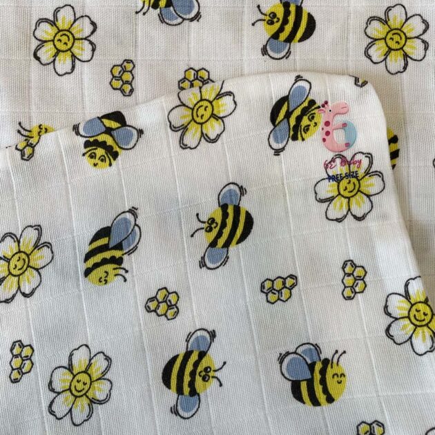 Ultra Soft Muslin Baby Burp Cloth