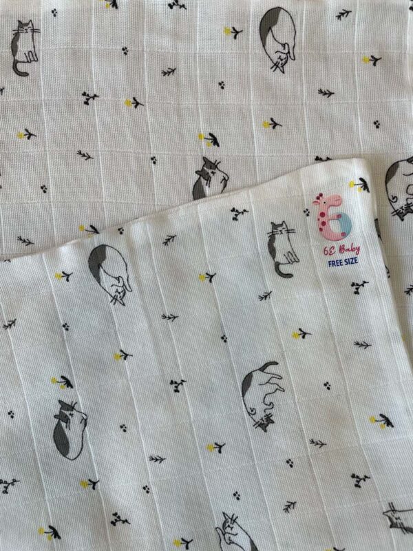Premium Muslin Baby Burp Cloth