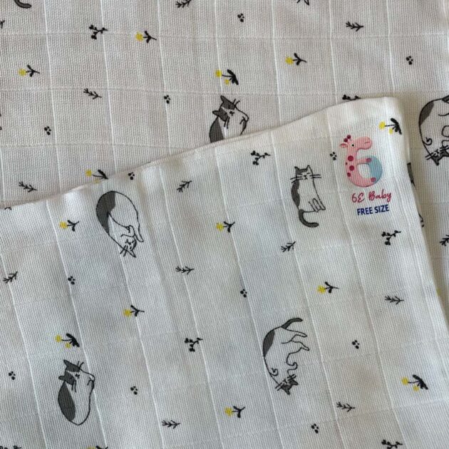 Premium Muslin Baby Burp Cloth