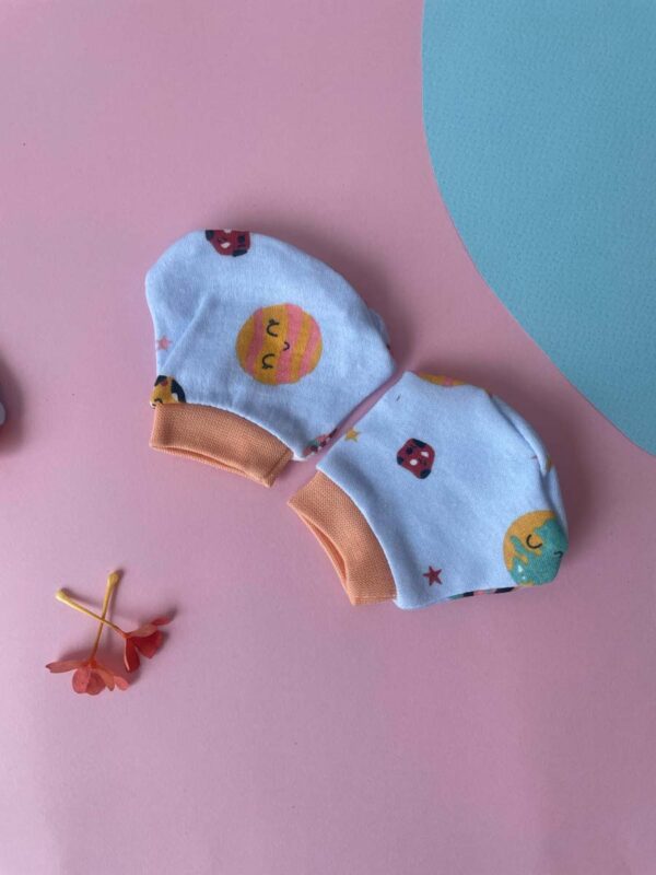 Mitten & Booties Pack Of 2 - Sky Blue - Image 3
