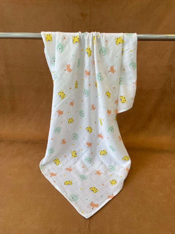 Muslin Swaddle Single Layer - Image 3