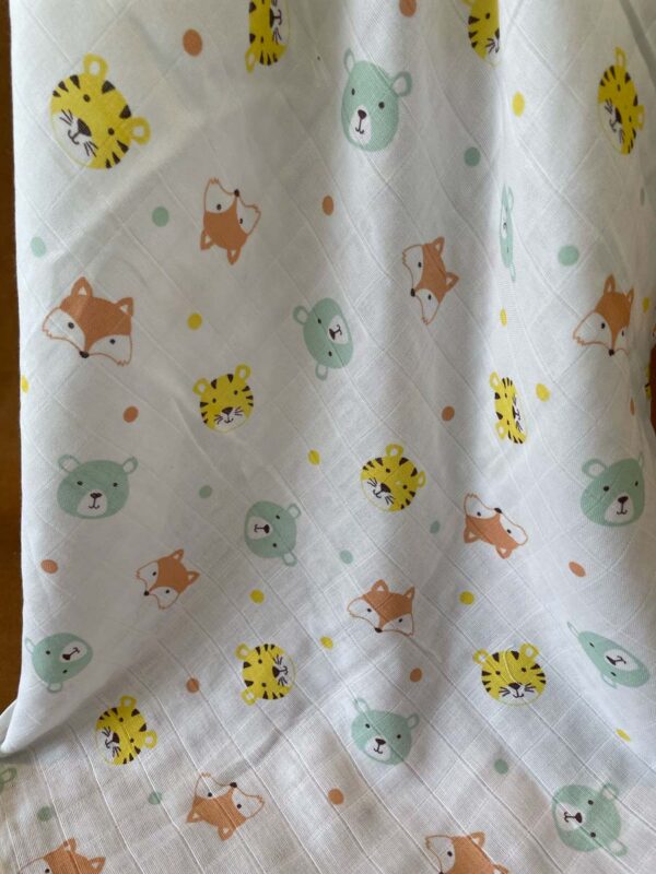 Muslin Swaddle Single Layer - Image 2
