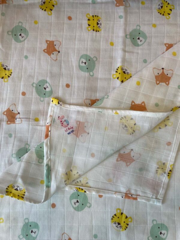 Muslin Swaddle Single Layer