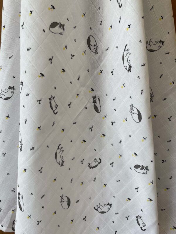 Muslin Swaddle Single Layer - Image 4