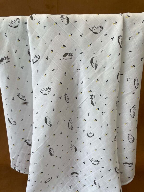 Muslin Swaddle Single Layer - Image 2