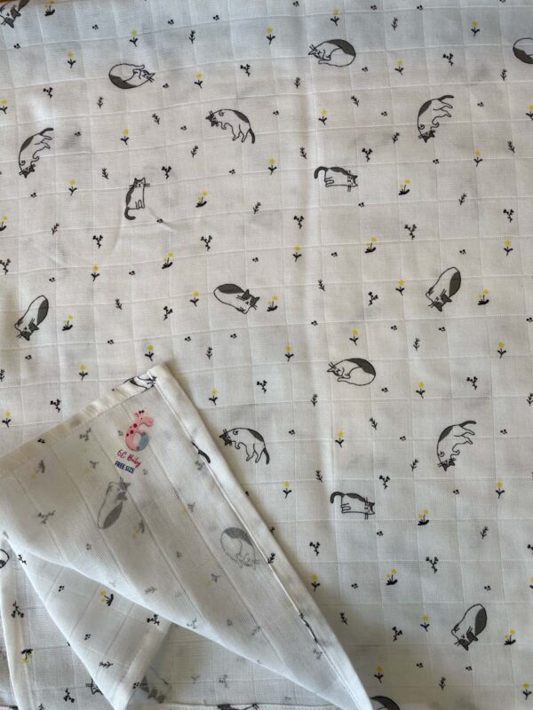 Muslin Swaddle Single Layer