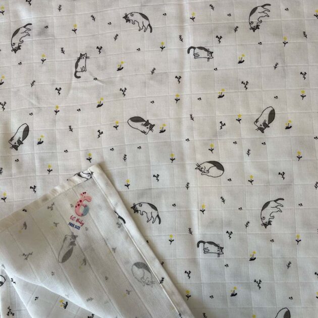 Muslin Swaddle Single Layer