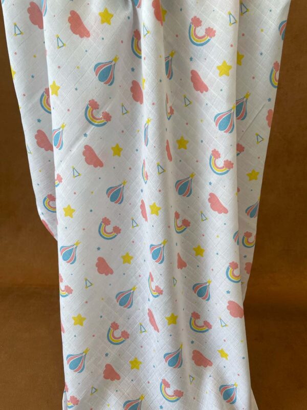 Muslin Swaddle Single Layer - Image 2