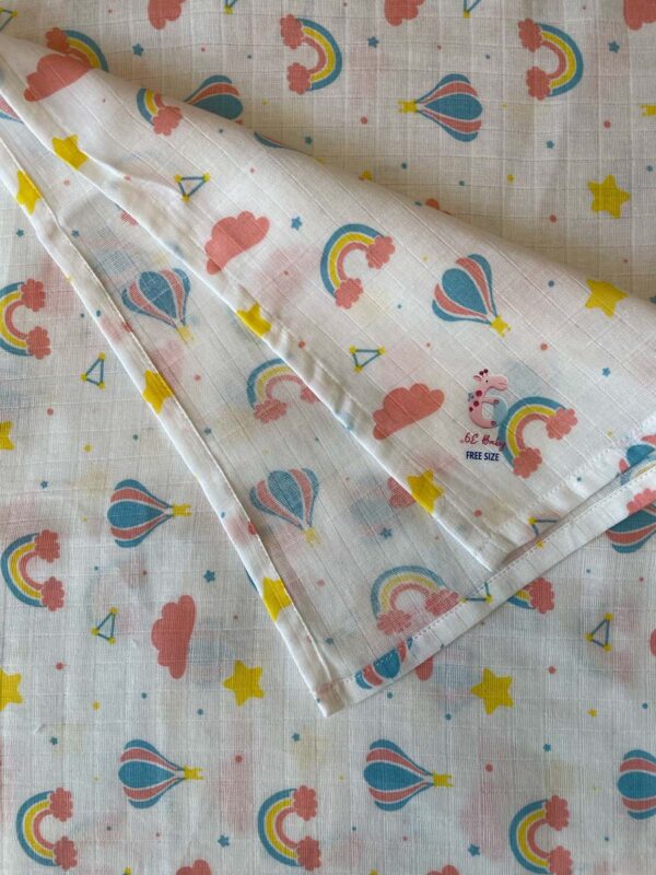 Muslin Swaddle Single Layer