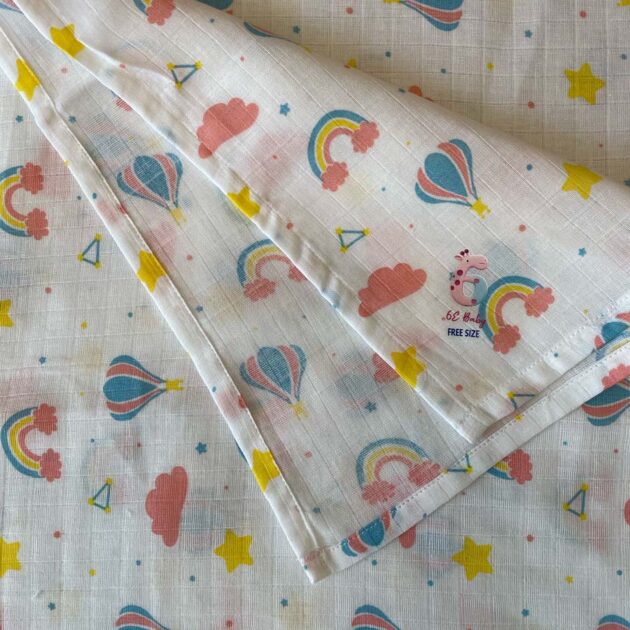 Muslin Swaddle Single Layer