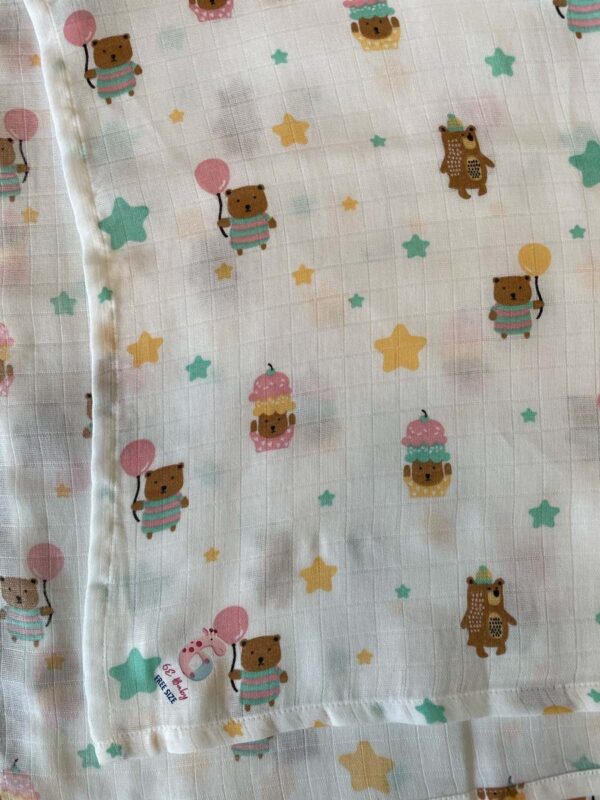 Muslin Swaddle Single Layer