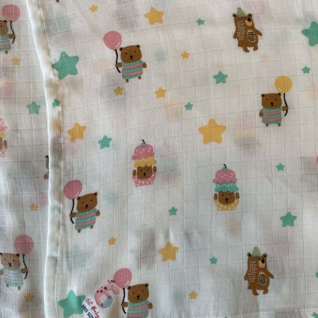 Muslin Swaddle Single Layer