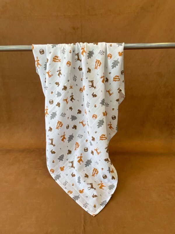 Muslin Swaddle Single Layer - Image 3