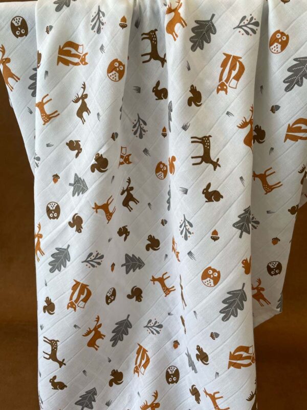 Muslin Swaddle Single Layer - Image 2