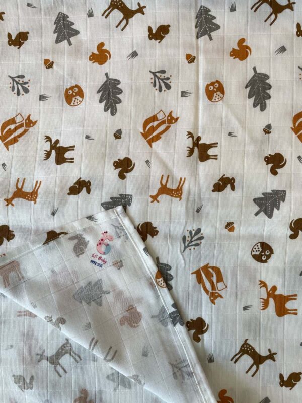 Muslin Swaddle Single Layer