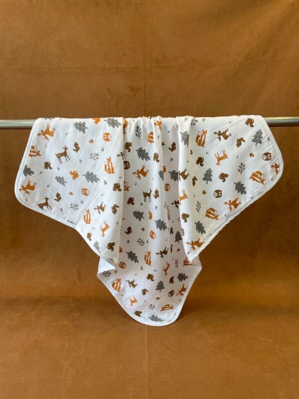 Muslin Swaddle Double Layer - Image 4