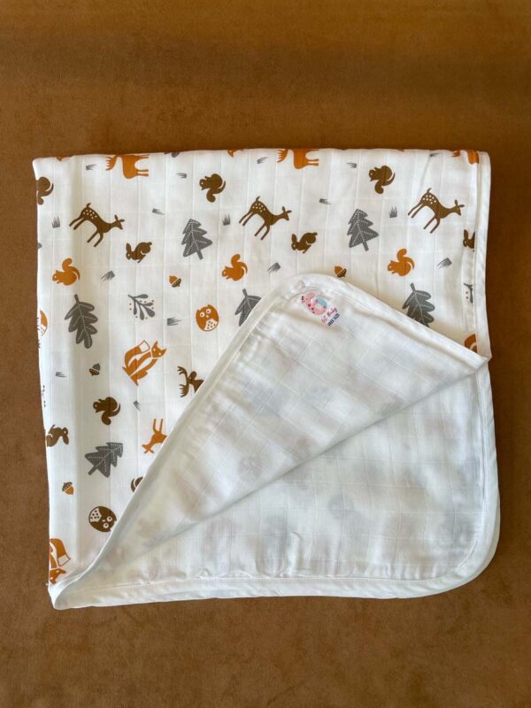 Muslin Swaddle Double Layer - Image 2