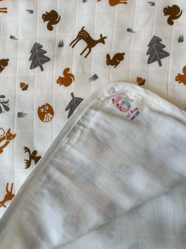 Muslin Swaddle Double Layer