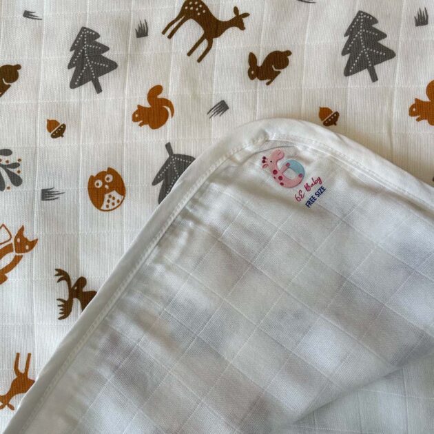 Muslin Swaddle Double Layer