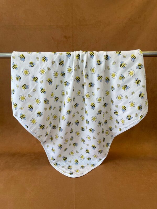 Muslin Swaddle Double Layer - Image 4