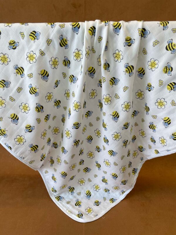 Muslin Swaddle Double Layer - Image 3
