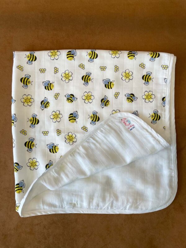 Muslin Swaddle Double Layer - Image 2
