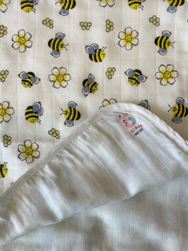 Muslin Swaddle Double Layer