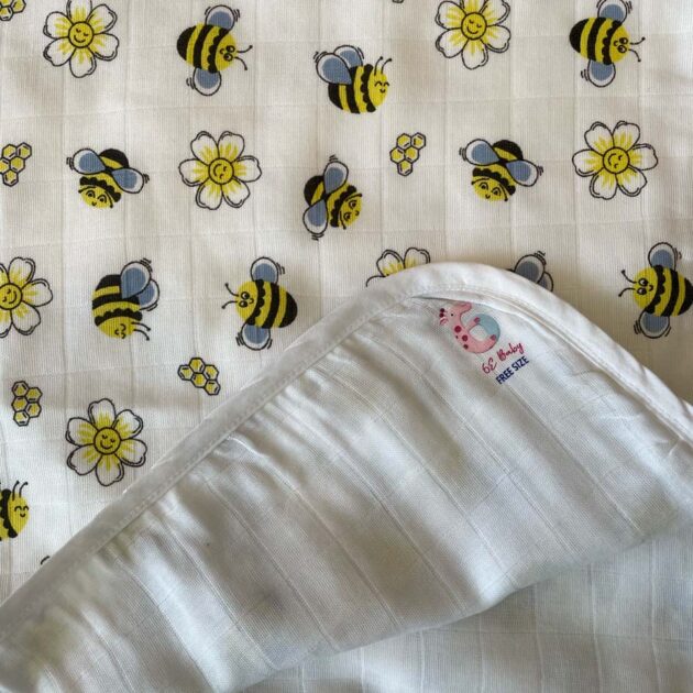 Muslin Swaddle Double Layer