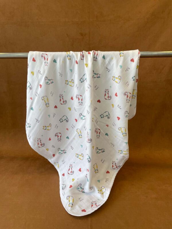 Muslin Swaddle Double Layer - Image 4