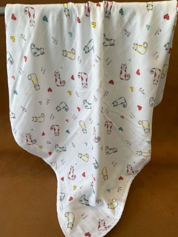 Muslin Swaddle Double Layer - Image 3