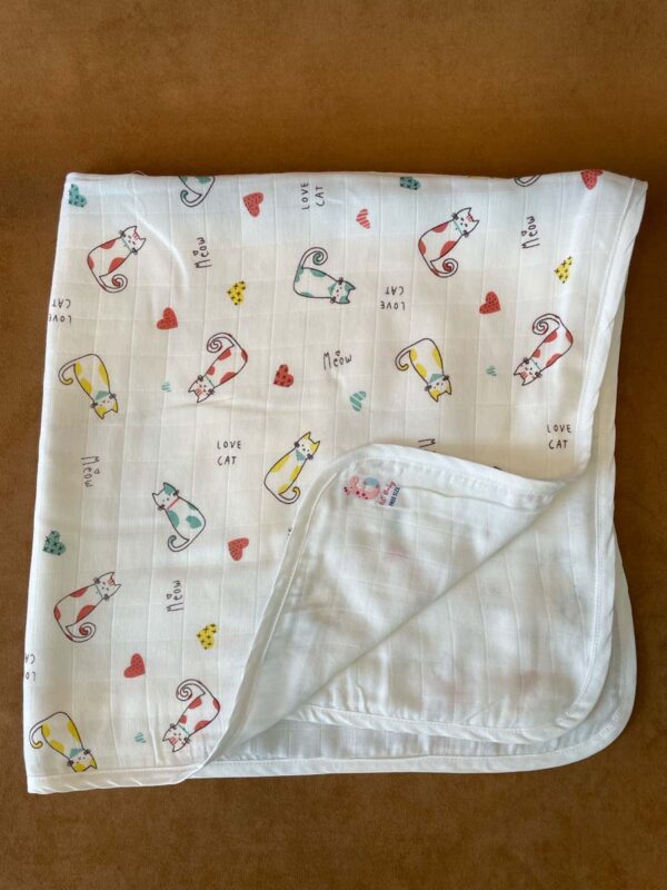 Muslin Swaddle Double Layer - Image 2