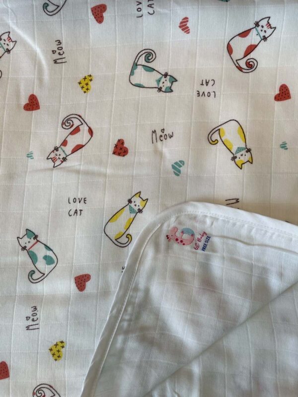 Muslin Swaddle Double Layer