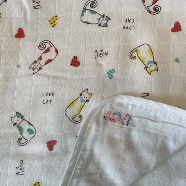 Muslin Swaddle Double Layer