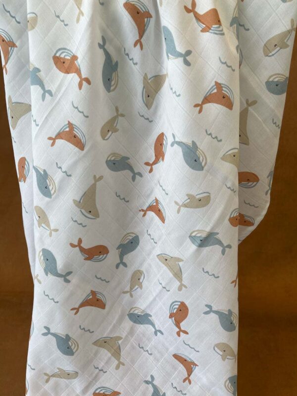 Muslin Swaddle Single Layer - Image 3