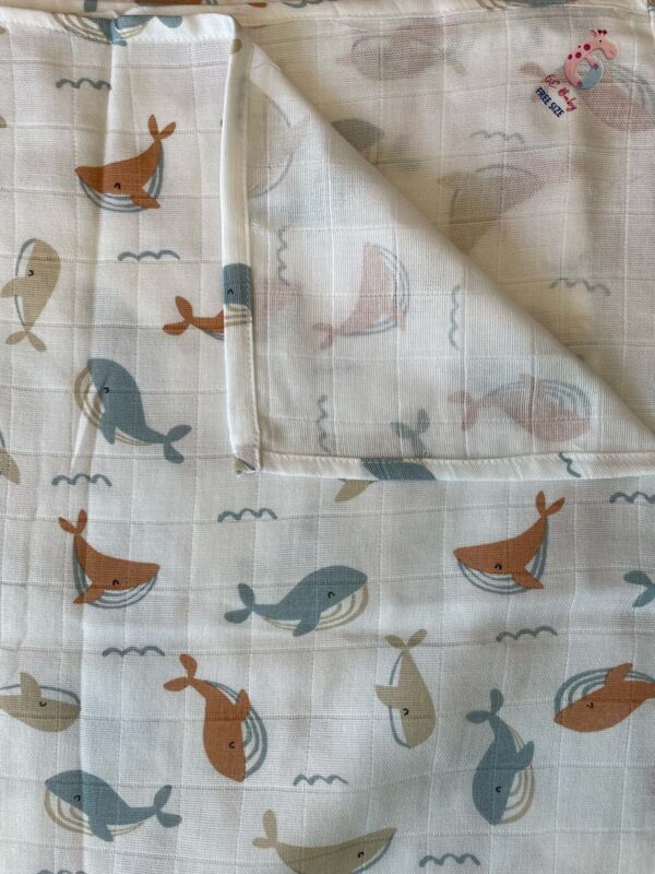 Muslin Swaddle Single Layer - Image 2
