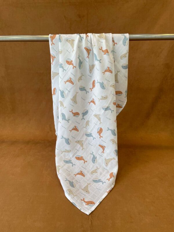 Muslin Swaddle Single Layer