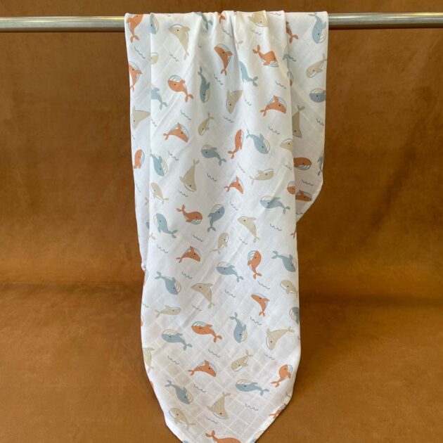 Muslin Swaddle Single Layer