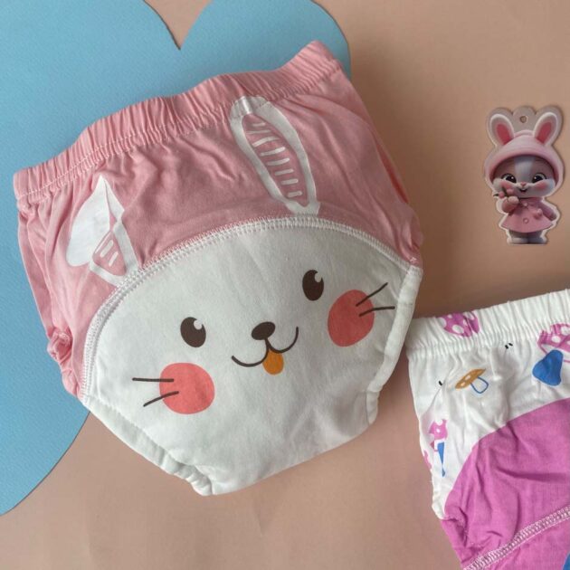 Washable Diper Pants Pack Of 2