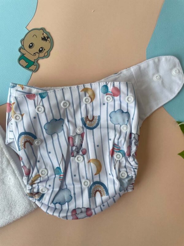 Reusable Cloth Diaper - Image 9