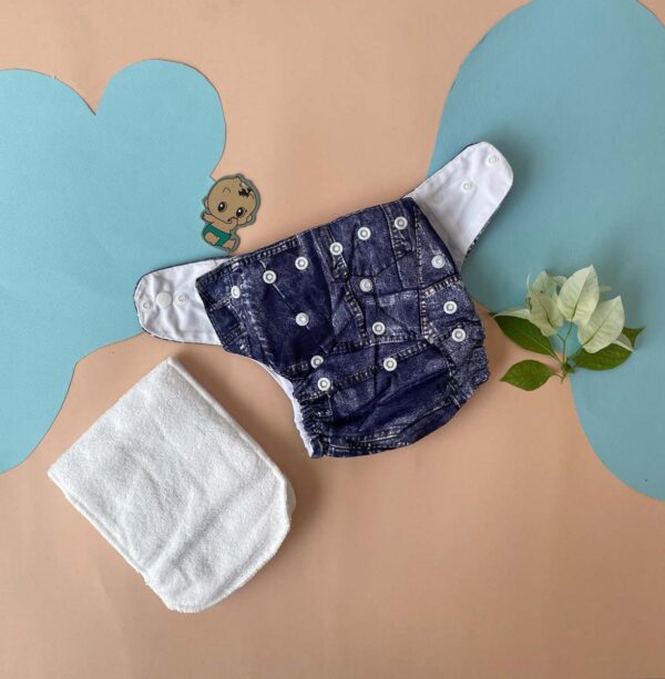 Reusable Cloth Diaper - Image 8