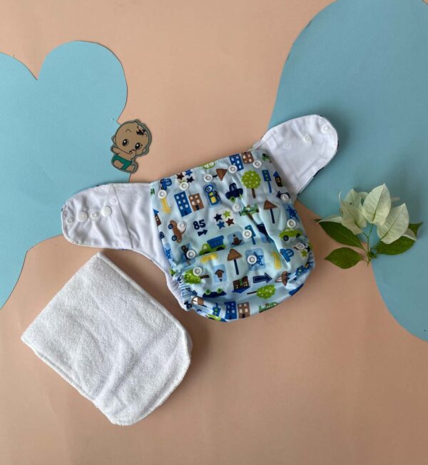 Reusable Cloth Diaper - Image 6