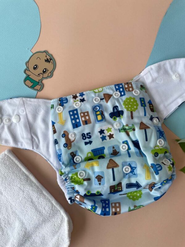 Reusable Cloth Diaper - Image 5
