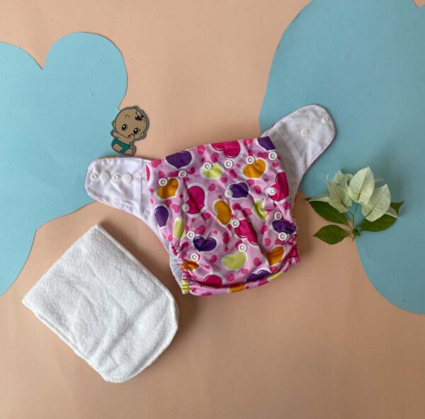Reusable Cloth Diaper - Image 4