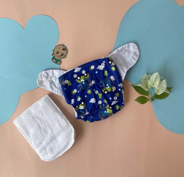Reusable Cloth Diaper - Image 2