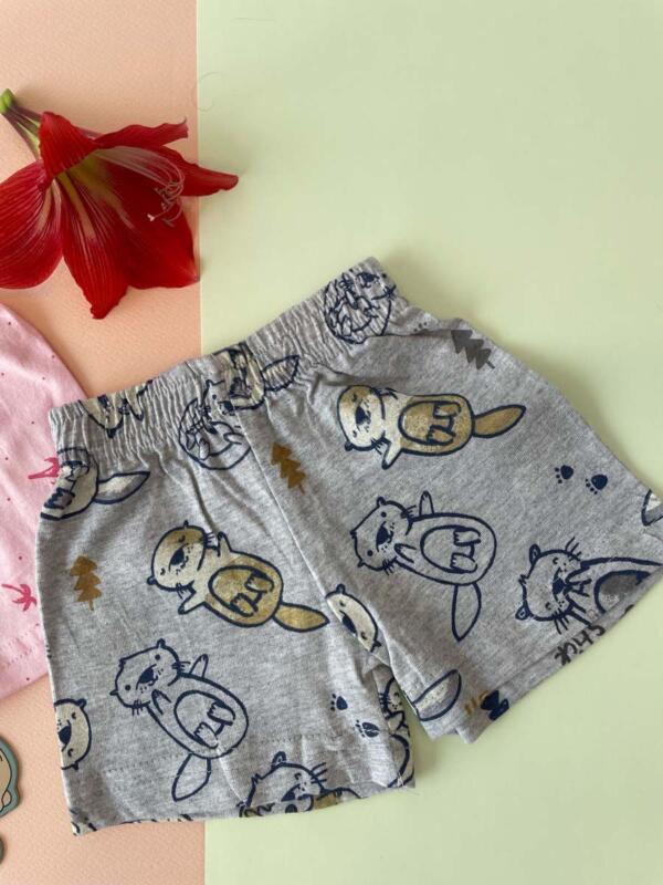 Soft & Comfy Baby Shorts – Unisex (Pack Of 3) - Image 15