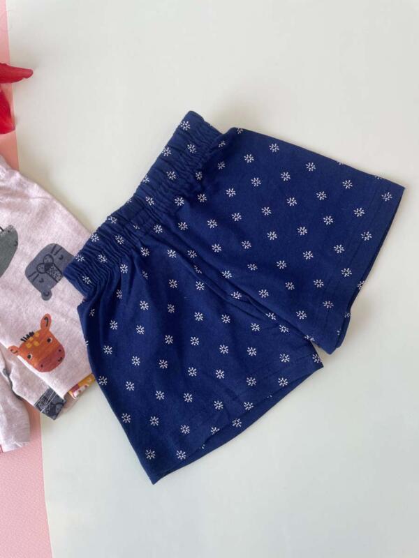 Soft & Comfy Baby Shorts – Unisex (Pack Of 3) - Image 10