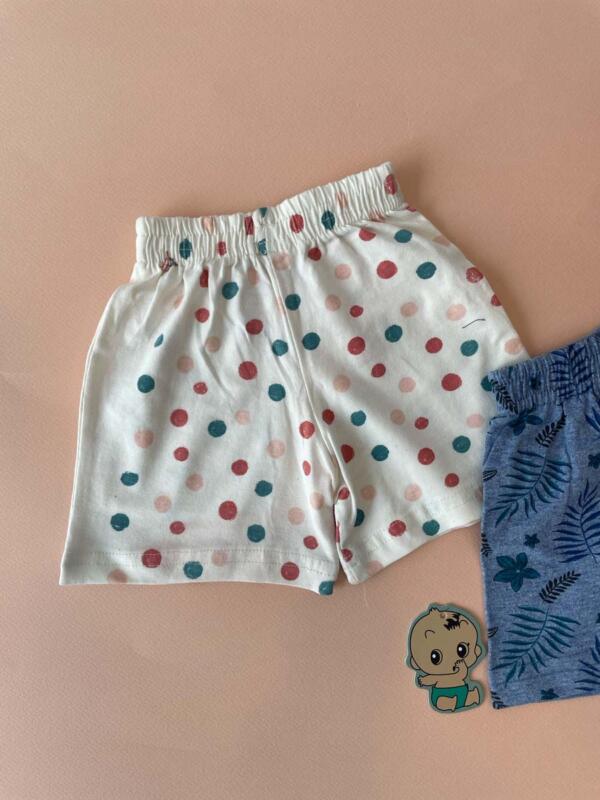 Soft & Comfy Baby Shorts – Unisex (Pack Of 3) - Image 8