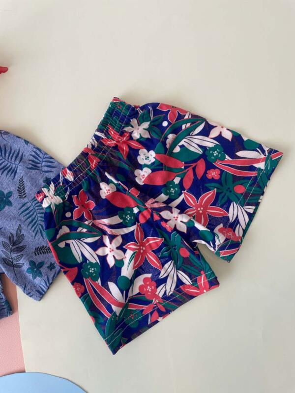 Soft & Comfy Baby Shorts – Unisex (Pack Of 3) - Image 6
