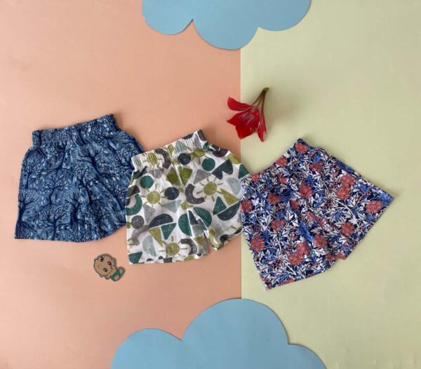 Soft & Comfy Baby Shorts – Unisex (Pack Of 3) - Image 5
