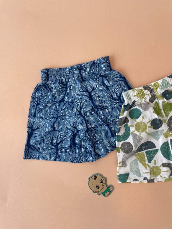 Soft & Comfy Baby Shorts – Unisex (Pack Of 3) - Image 3